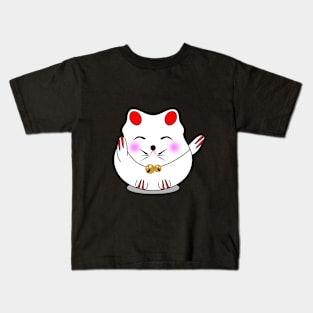 Maneki Neko Kids T-Shirt